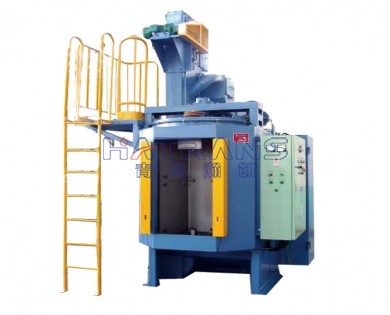 雙工位旋轉(zhuǎn)式拋丸清理機/強化機 雙工位旋轉(zhuǎn)式拋丸清理機/強化機